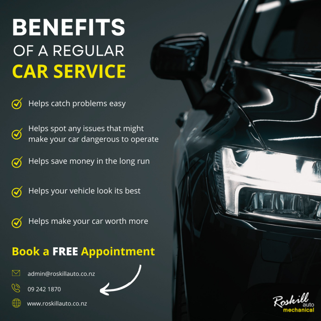 Benefits of a regular car service