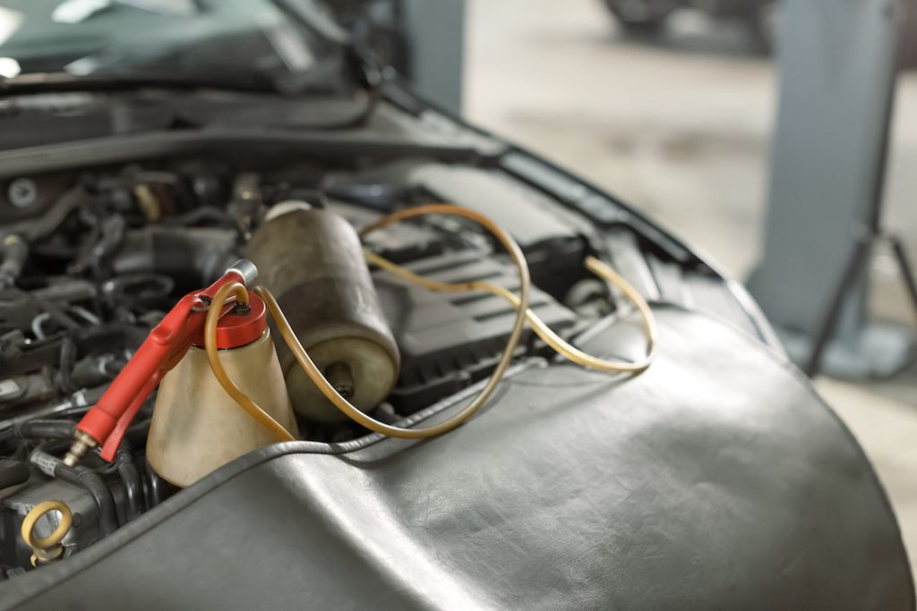 Transmission Fluid Car Service